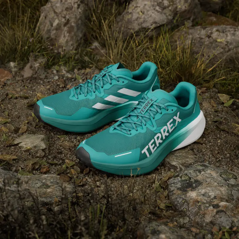 Scarpe da trail running Terrex Agravic 3 Pure Teal miniatura 4
