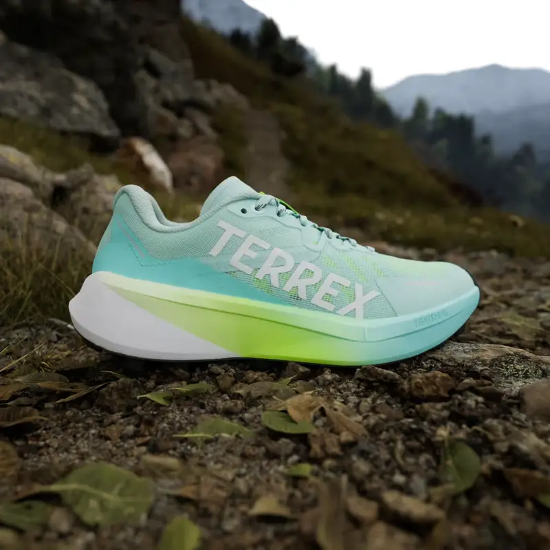 Scarpe da trail running Terrex Agravic 3 Semi Flash Aqua miniatura 2