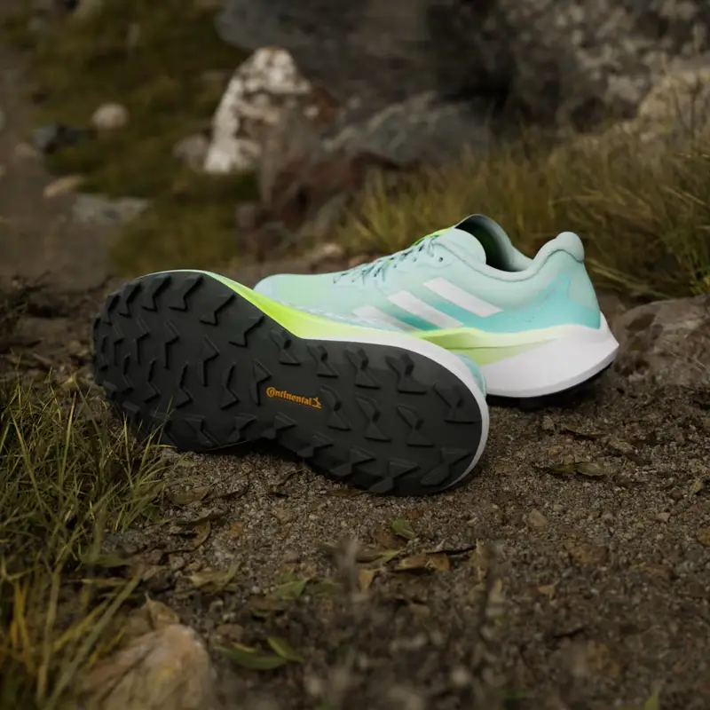 Scarpe da trail running Terrex Agravic 3 Semi Flash Aqua miniatura 3