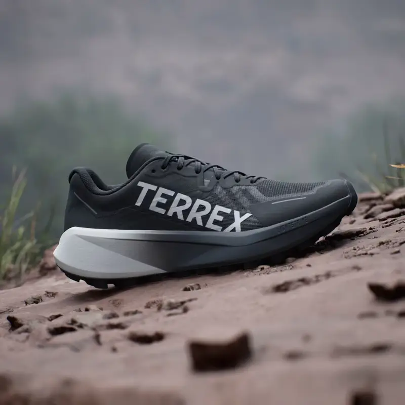 Scarpe da trail running Terrex Agravic Core Black miniatura 2