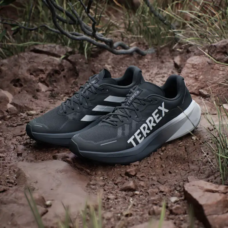 Scarpe da trail running Terrex Agravic Core Black miniatura 4