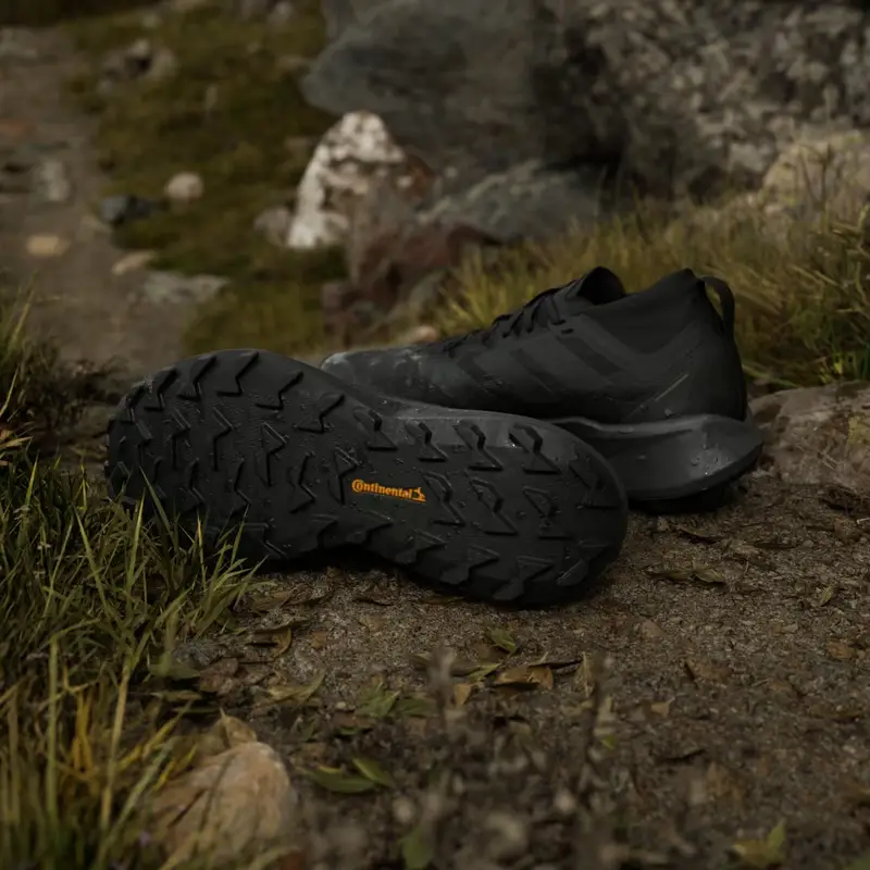 Scarpe da trail running Terrex Agravic GTX Core Black miniatura 3