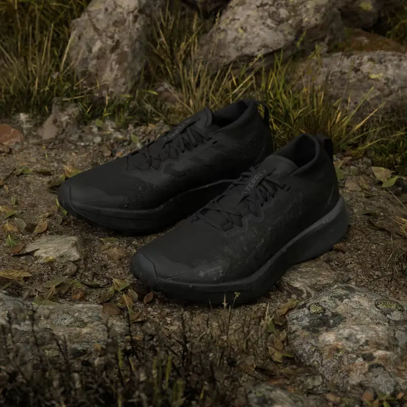 Scarpe da trail running Terrex Agravic GTX Core Black miniatura 4