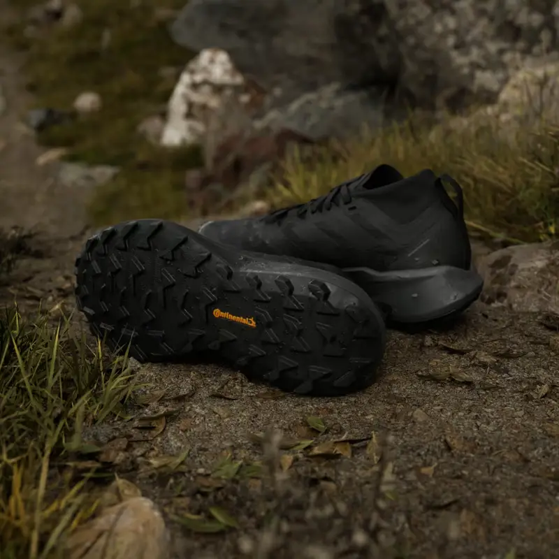 Scarpe da trail running Terrex Agravic GTX Core Black miniatura 3