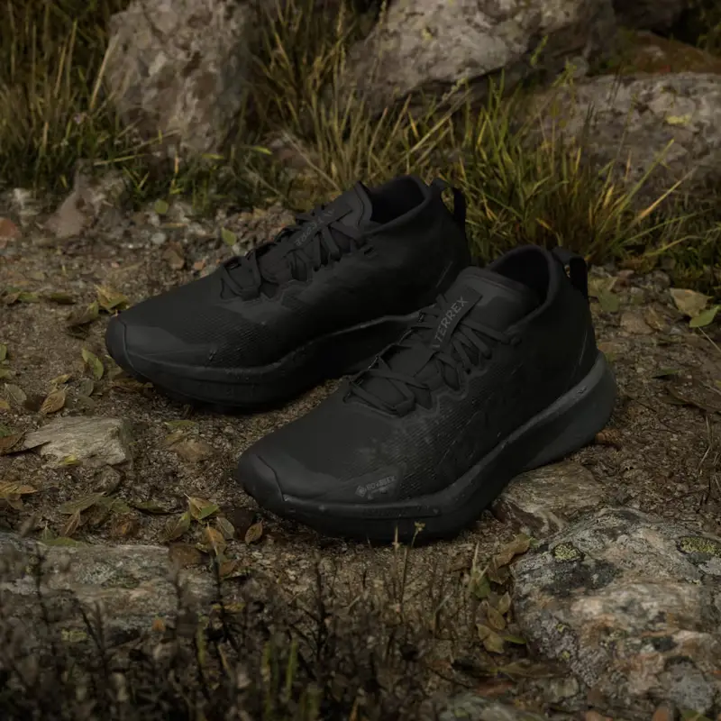 Scarpe da trail running Terrex Agravic GTX Core Black miniatura 4