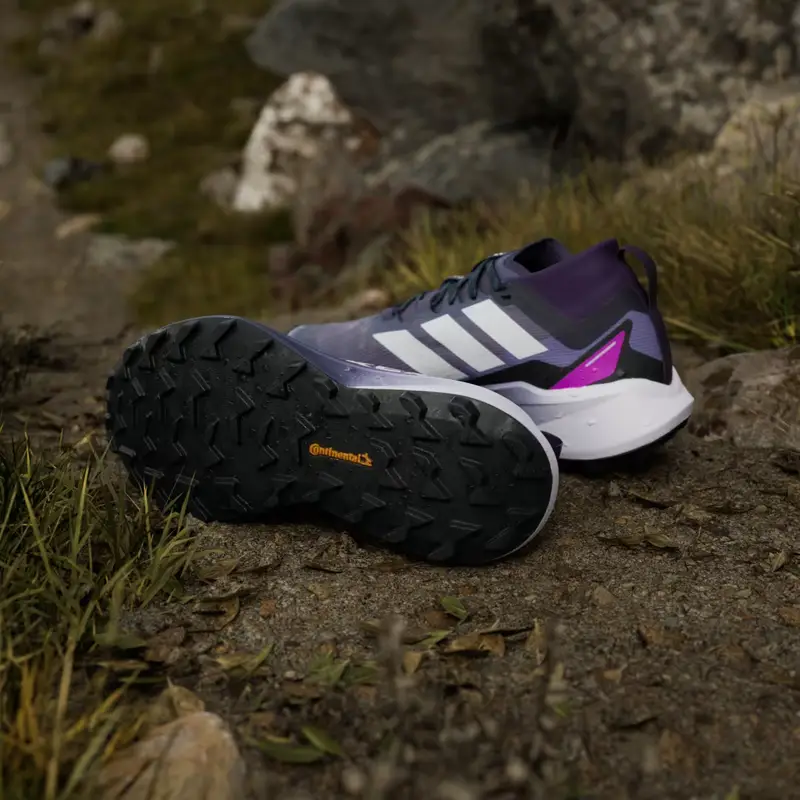 Scarpe da trail running Terrex Agravic GTX Preloved Violet miniatura 3