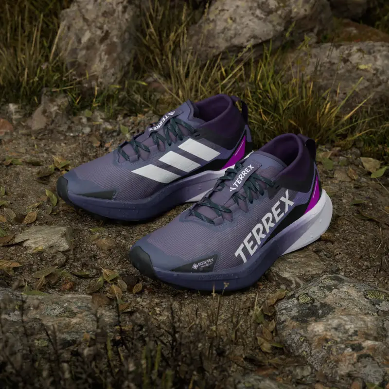 Scarpe da trail running Terrex Agravic GTX Preloved Violet miniatura 4