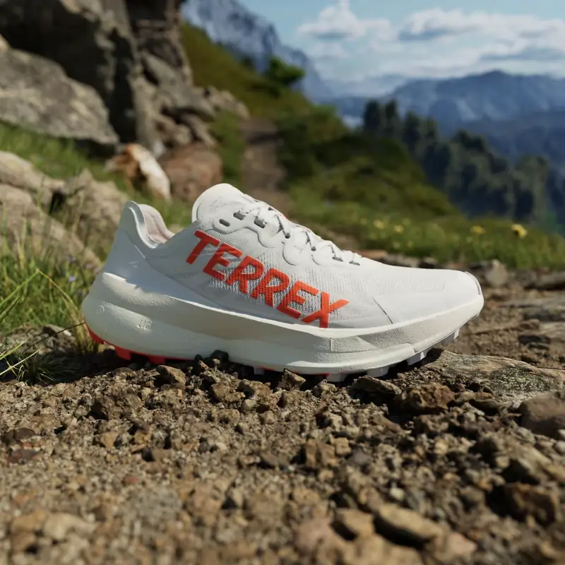 Scarpe da trail running Terrex Agravic Speed Cloud White miniatura 2