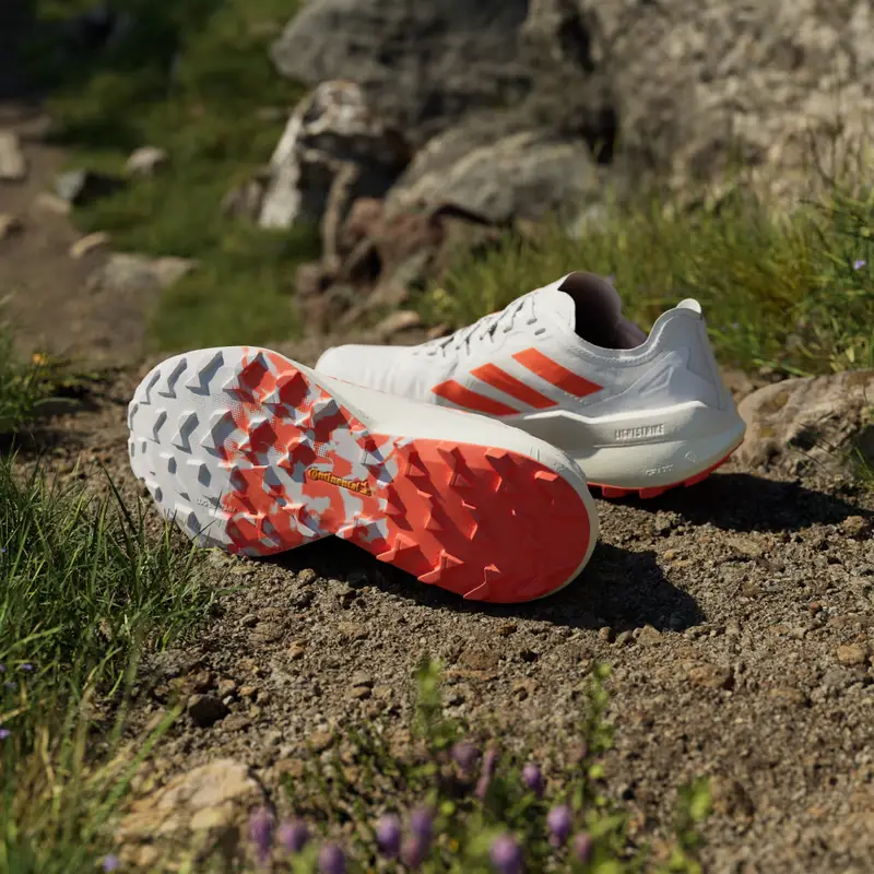 Scarpe da trail running Terrex Agravic Speed Cloud White miniatura 3