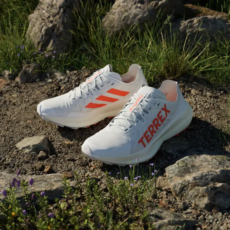 Scarpe da trail running Terrex Agravic Speed Cloud White miniatura 4