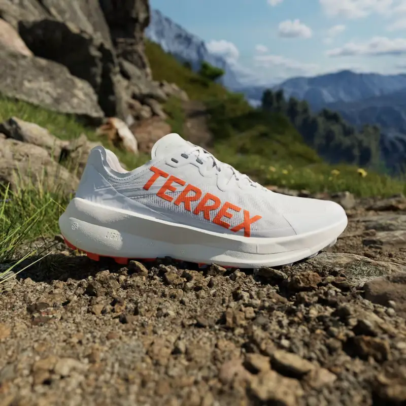Scarpe da trail running Terrex Agravic Speed Dash Grey miniatura 2