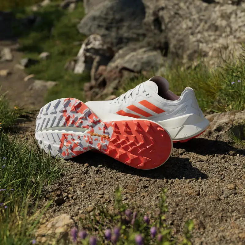 Scarpe da trail running Terrex Agravic Speed Ultra Cloud White miniatura 3