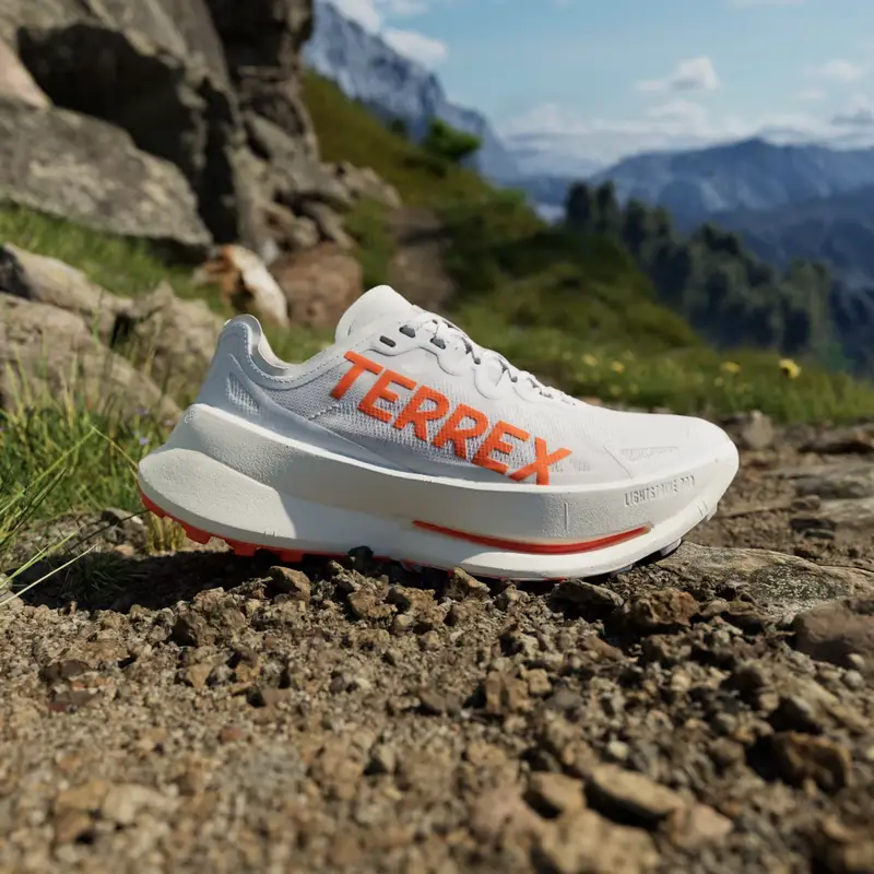 Scarpe da trail running Terrex Agravic Speed Ultra Cloud White miniatura 2