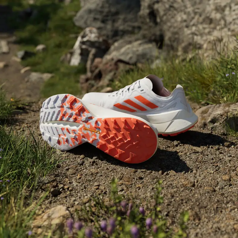Scarpe da trail running Terrex Agravic Speed Ultra Cloud White miniatura 3