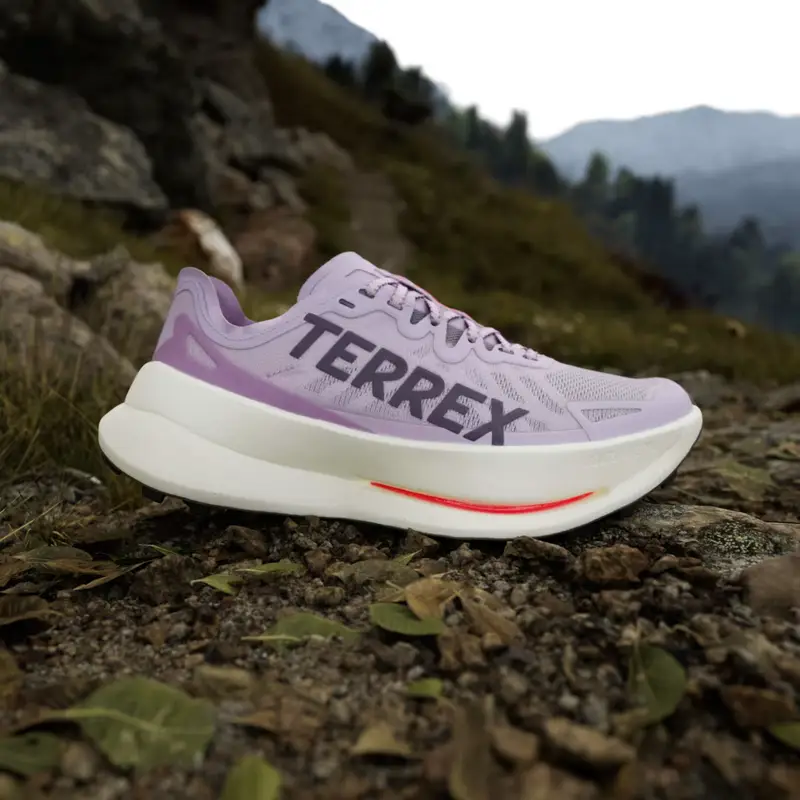 Scarpe da trail running Terrex Agravic Speed Ultra Powder Plum miniatura 2