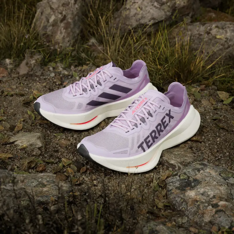 Scarpe da trail running Terrex Agravic Speed Ultra Powder Plum miniatura 4