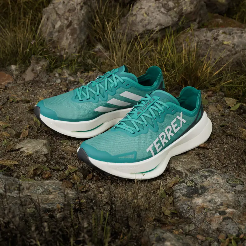 Scarpe da trail running Terrex Agravic Speed Ultra Pure Teal miniatura 4