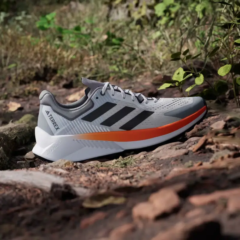 Scarpe da trail running TERREX Soulstride Flow Dash Grey miniatura 2