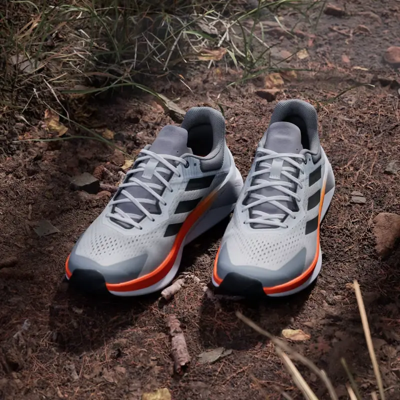 Scarpe da trail running TERREX Soulstride Flow Dash Grey miniatura 4