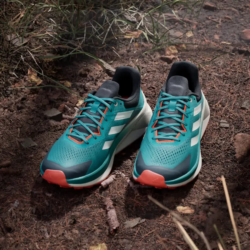Scarpe da trail running TERREX Soulstride Flow Pure Teal miniatura 4