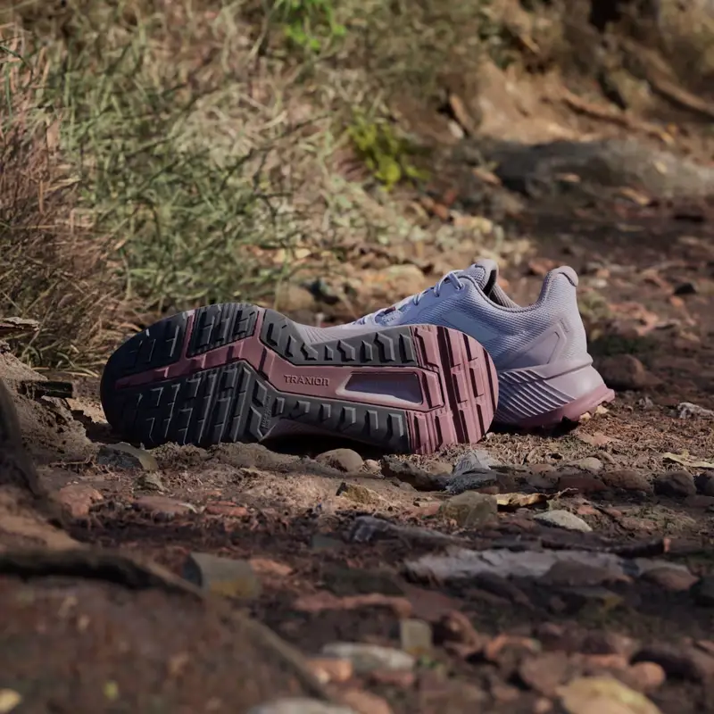 Scarpe da trail running Terrex Soulstride Preloved Fig miniatura 3