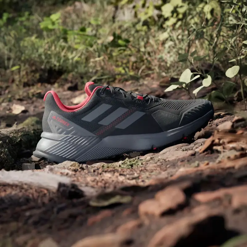 Scarpe da trail running Terrex Soulstride RAIN.RDY Core Black miniatura 2