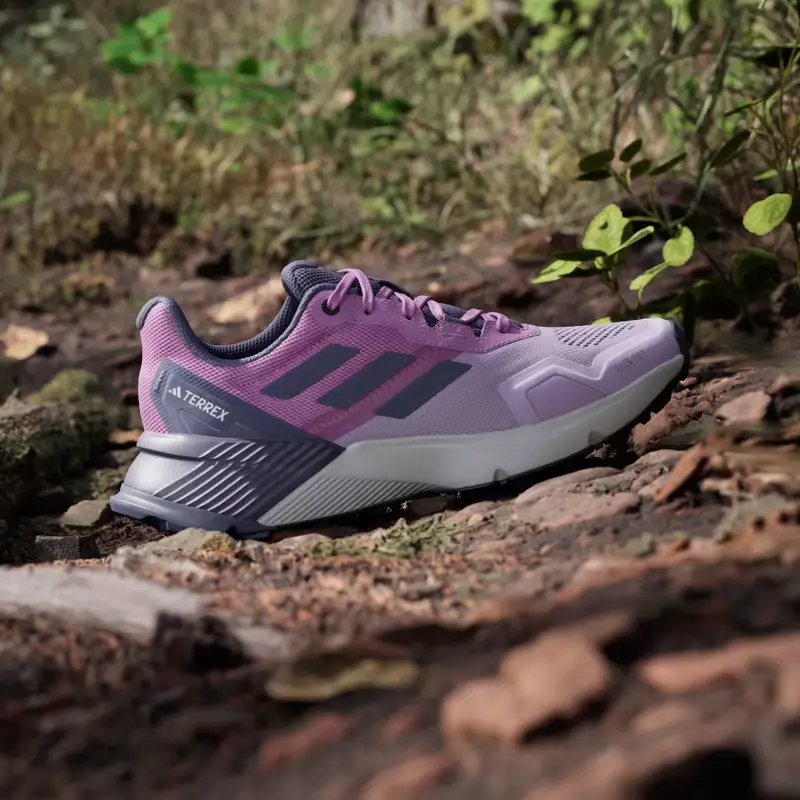 Scarpe da trail running Terrex Soulstride RAIN.RDY Preloved Purple miniatura 2