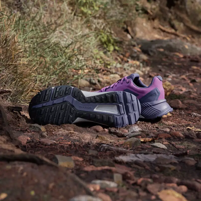 Scarpe da trail running Terrex Soulstride RAIN.RDY Preloved Purple miniatura 3