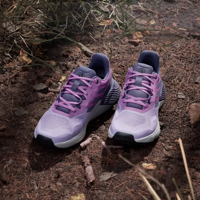 Scarpe da trail running Terrex Soulstride RAIN.RDY Preloved Purple miniatura 4