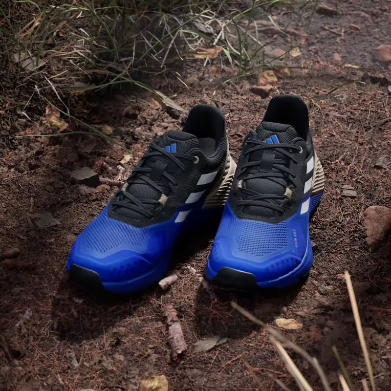 Scarpe da trail running Terrex Soulstride RAIN.RDY Semi Lucid Blue miniatura 4