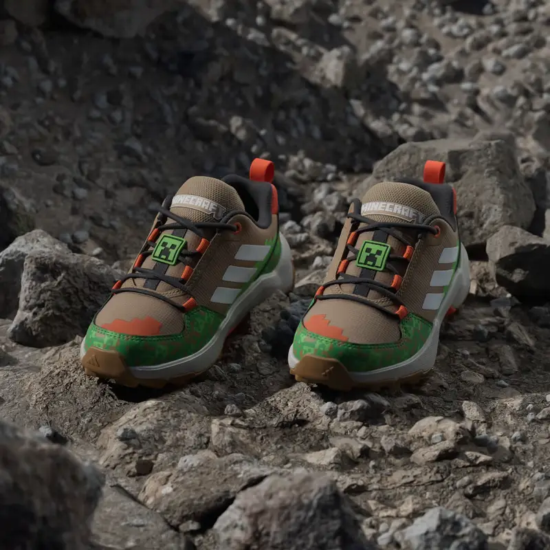 Scarpe da trekking adidas Minecraft Terrex AX4R Cardboard miniatura 3