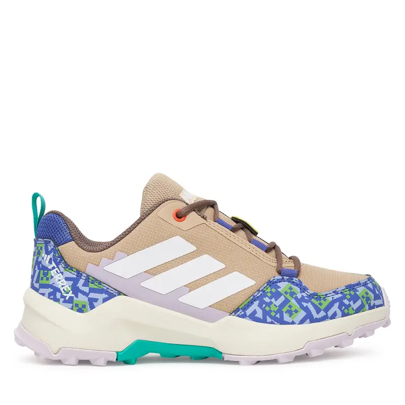 Scarpe da trekking adidas Minecraft Terrex Ax4R Hiking JR1298 Beige