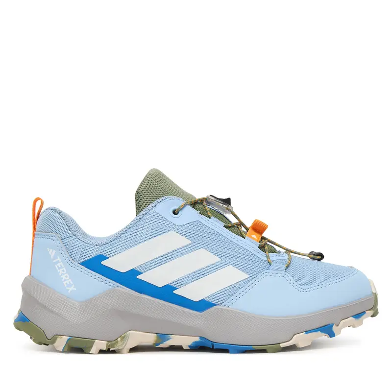Scarpe da trekking adidas Terrex Ax4S Speed Lacing JR9059 Celeste