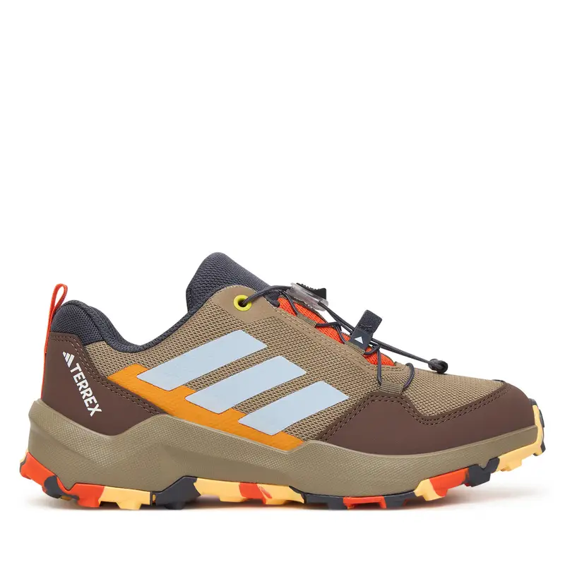 Scarpe da trekking adidas Terrex Ax4S Speed Lacing JR9060 Cachi