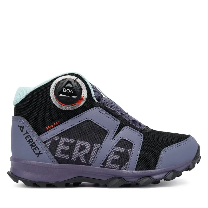 Scarpe da trekking adidas Terrex BOA Mid RAIN.RDY Hiking JS2968 Viola