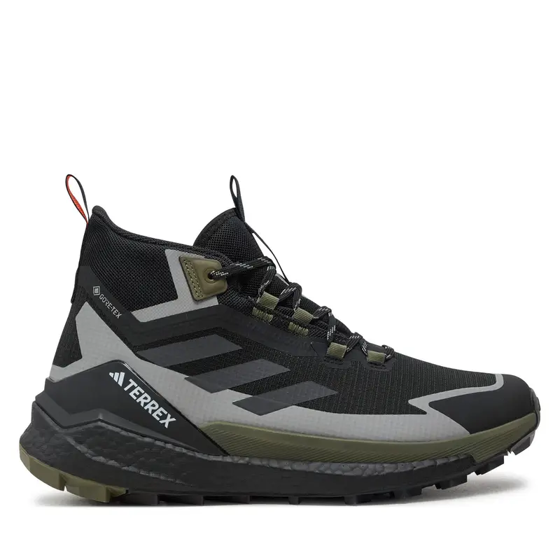Scarpe da trekking adidas Terrex Free Hiker 2.0 Gore-Tex IH3526 Nero