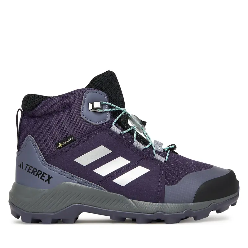 Scarpe da trekking adidas Terrex Mid GORE-TEX JS2928 Viola