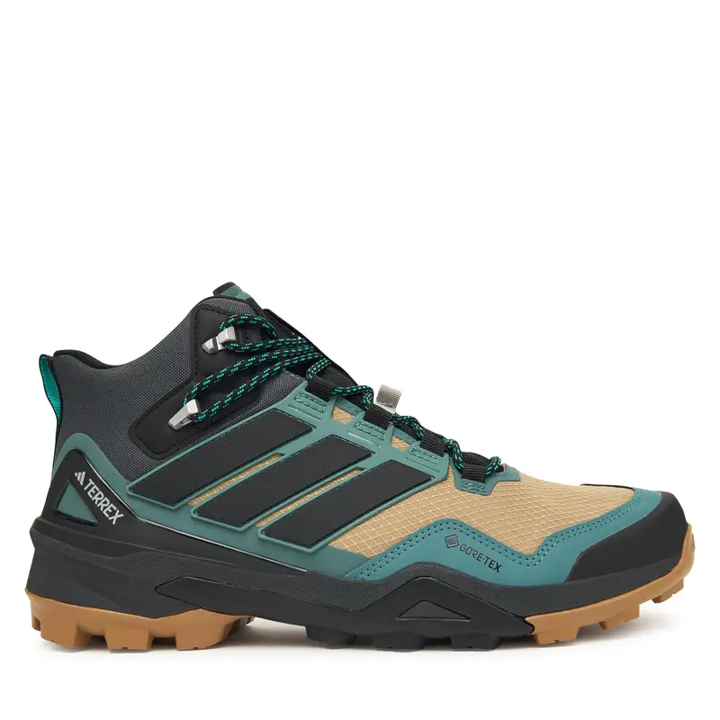 Scarpe da trekking adidas Terrex Skychaser Mid GORE-TEX JQ9927 Marrone