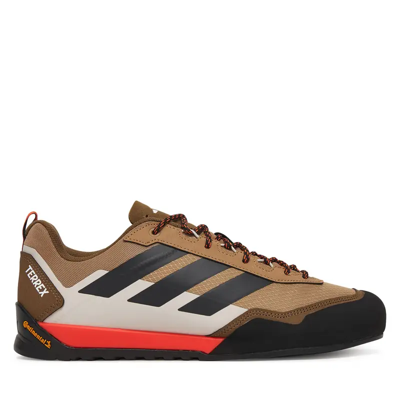 Scarpe da trekking adidas Terrex Skychaser Solo Approach JS4329 Marrone