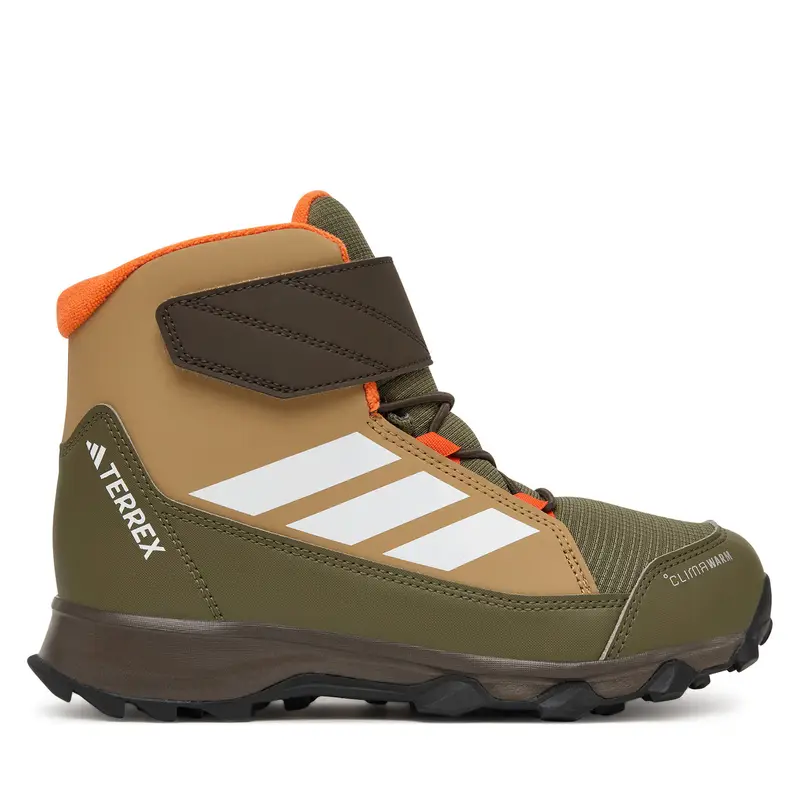 Scarpe da trekking adidas Terrex Snow Cw JR4189 Marrone