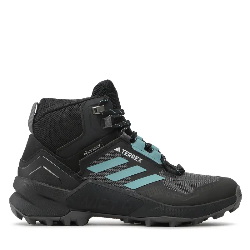 Scarpe da trekking adidas Terrex Swift R3 Mid Gtx W GORE-TEX HP8712 Nero