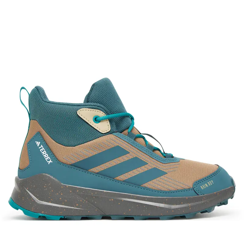 Scarpe da trekking adidas Terrex Trailmaker 2 Mid RAIN.RDY JS2936 Marrone