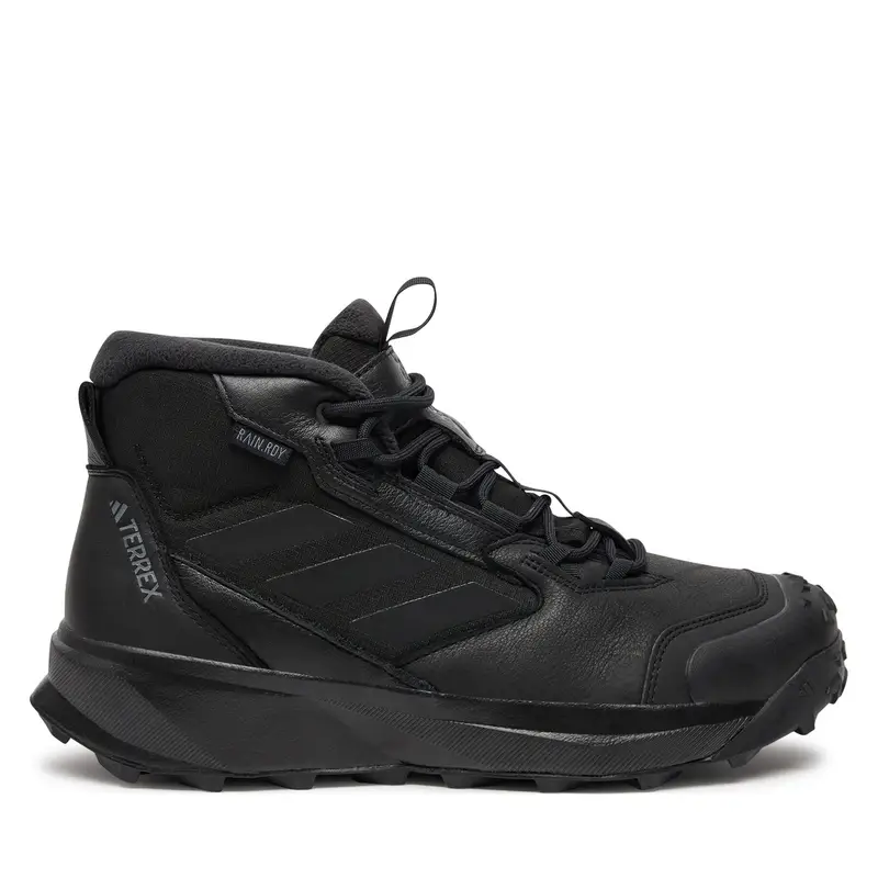 Scarpe da trekking adidas Terrex Winter Boot Mid Leather ID2859 Nero
