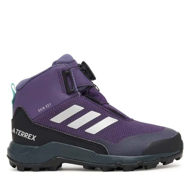 Scarpe da trekking adidas Terrex Winter Mid BOA RAIN.RDY Hiking JS2970 Viola