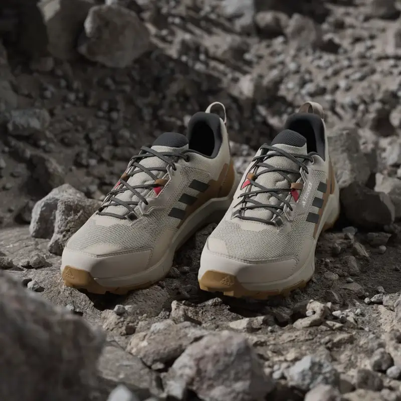 Scarpe da trekking Terrex AX4 Wonder Beige miniatura 4