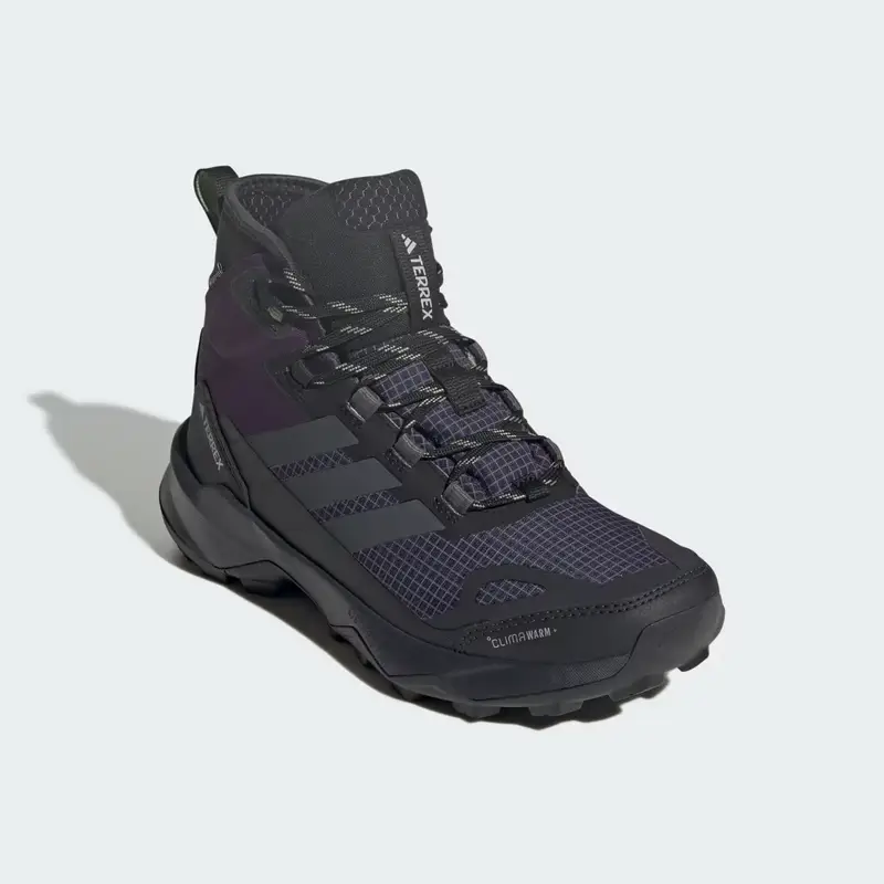 Scarpe da trekking Terrex Skychaser AX5 Mid GORE-TEX CLIMAWARM+ Aurora Plum miniatura 4