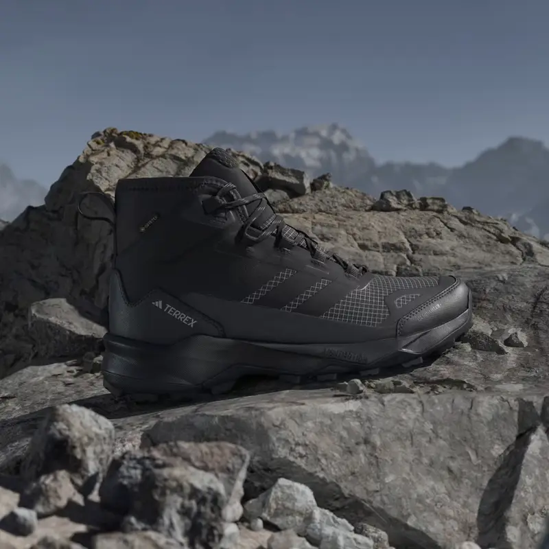 Scarpe da trekking Terrex Skychaser AX5 Mid GORE-TEX CLIMAWARM+ Core Black miniatura 2