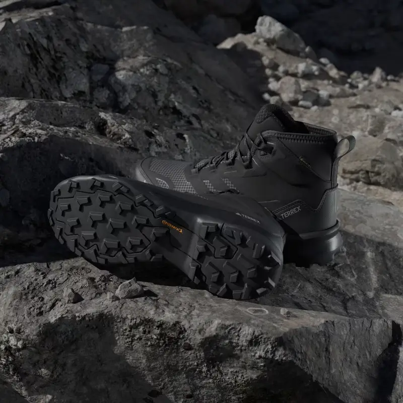 Scarpe da trekking Terrex Skychaser AX5 Mid GORE-TEX CLIMAWARM+ Core Black miniatura 3