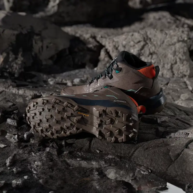 Scarpe da trekking Terrex Skychaser AX5 Mid GORE-TEX Trace Brown miniatura 3