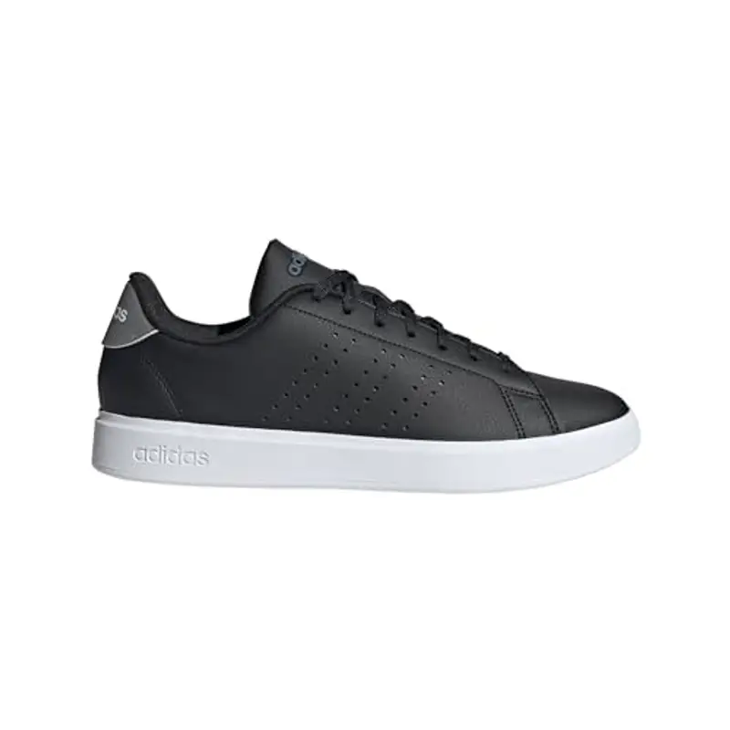 adidas, Scarpe da uomo Advantage 2.0 da basket, nero/grigio, 38 EU miniatura 2